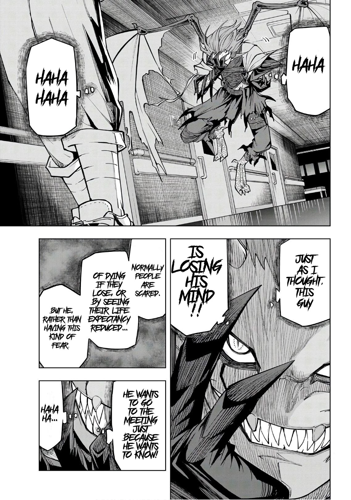 Shinigami Saikoro Game Chapter 2 page 33 - Chapter 2