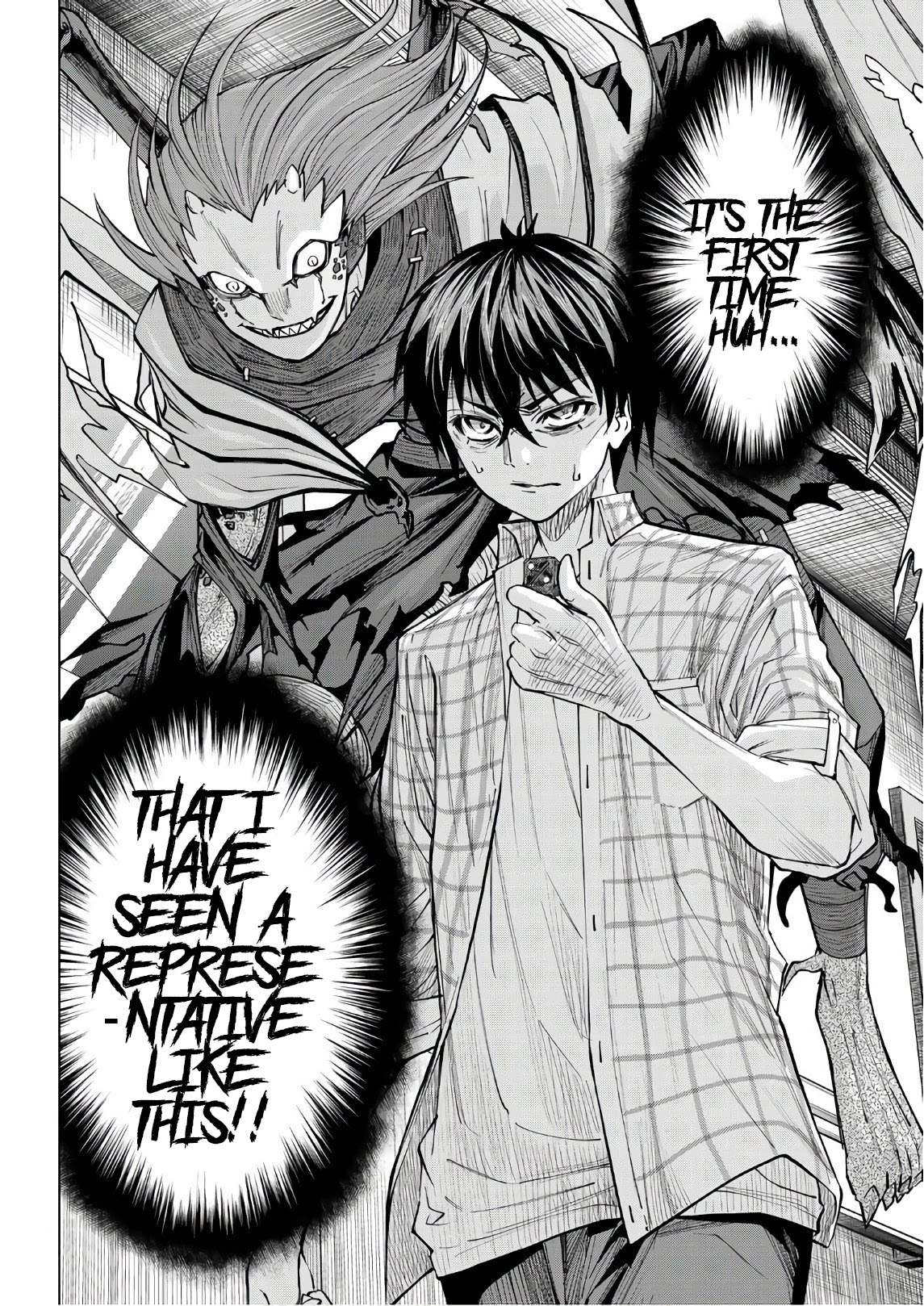 Shinigami Saikoro Game Chapter 2 page 34 - Chapter 2