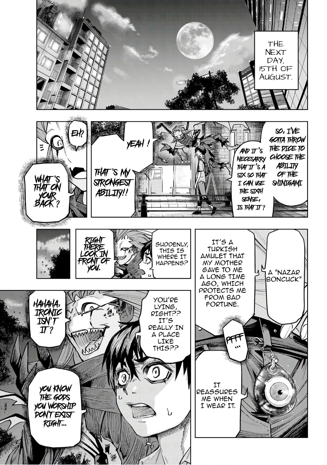 Shinigami Saikoro Game Chapter 2 page 35 - Chapter 2