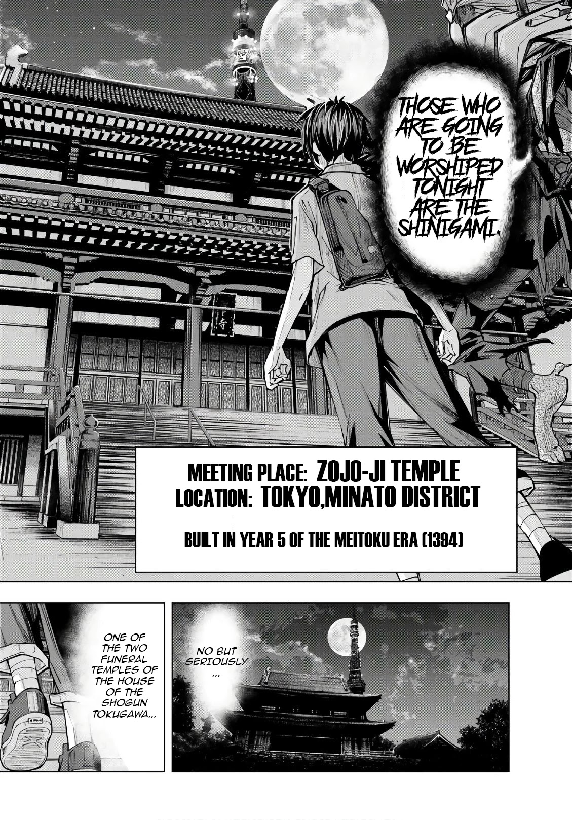 Shinigami Saikoro Game Chapter 2 page 36 - Chapter 2