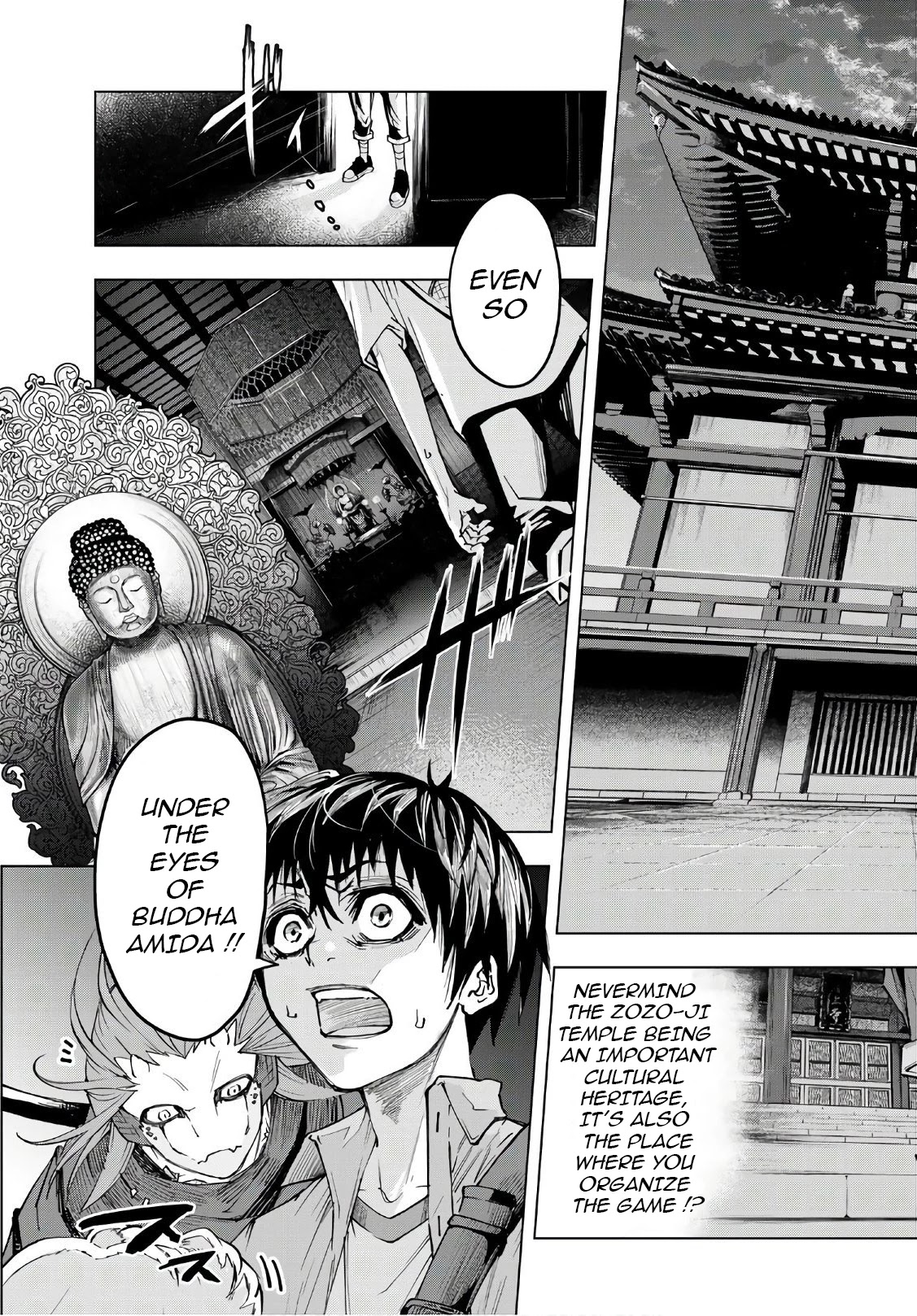 Shinigami Saikoro Game Chapter 2 page 37 - Chapter 2