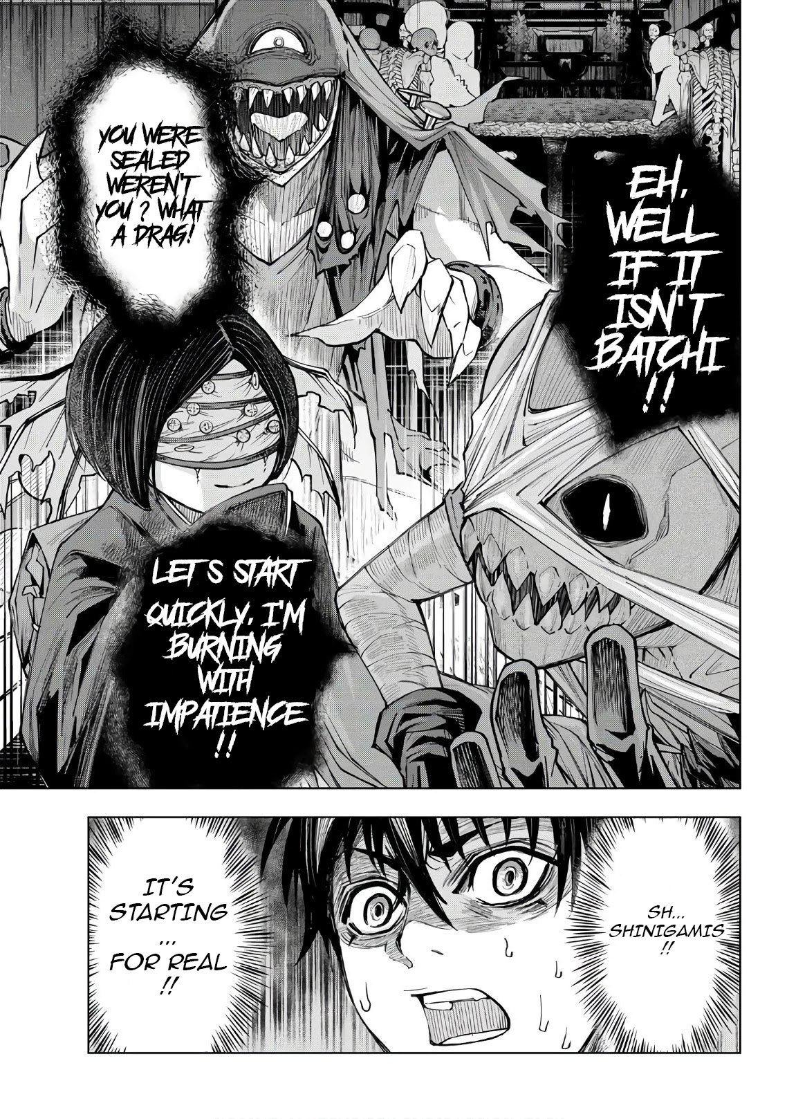 Shinigami Saikoro Game Chapter 2 page 39 - Chapter 2