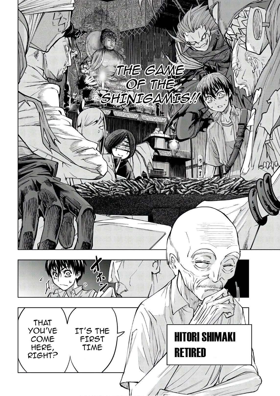 Shinigami Saikoro Game Chapter 2 page 40 - Chapter 2