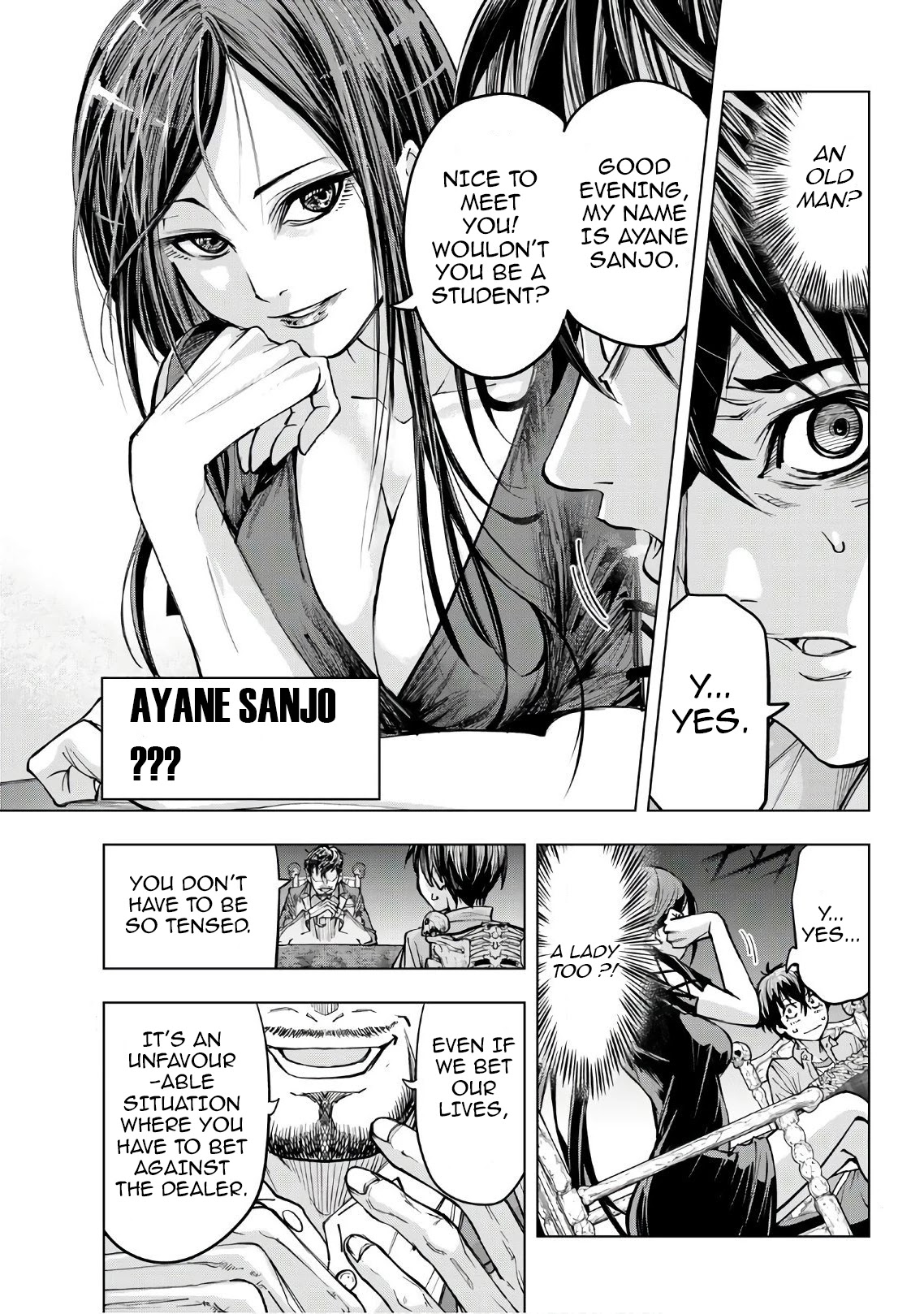 Shinigami Saikoro Game Chapter 2 page 41 - Chapter 2