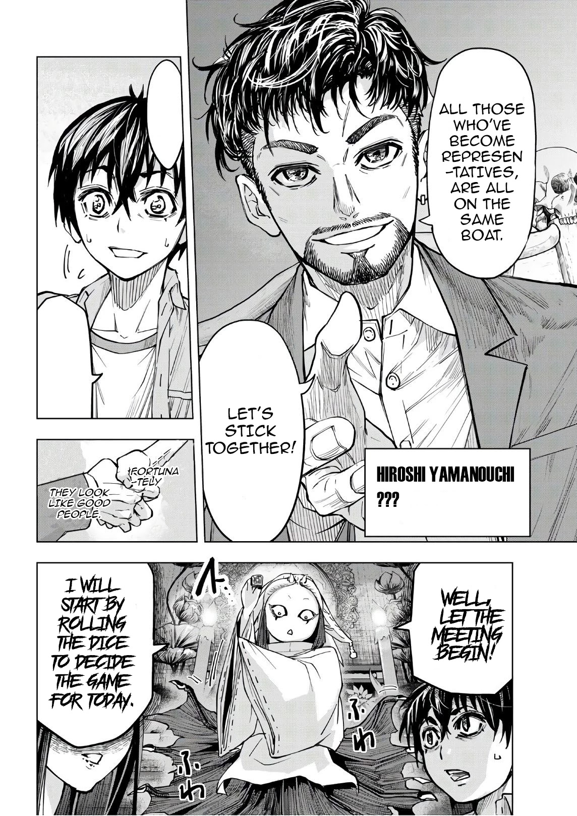 Shinigami Saikoro Game Chapter 2 page 42 - Chapter 2