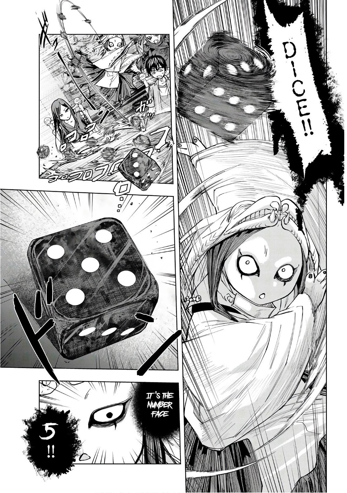 Shinigami Saikoro Game Chapter 2 page 43 - Chapter 2