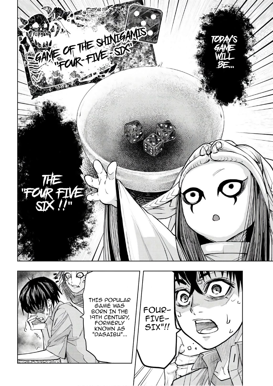 Shinigami Saikoro Game Chapter 2 page 44 - Chapter 2