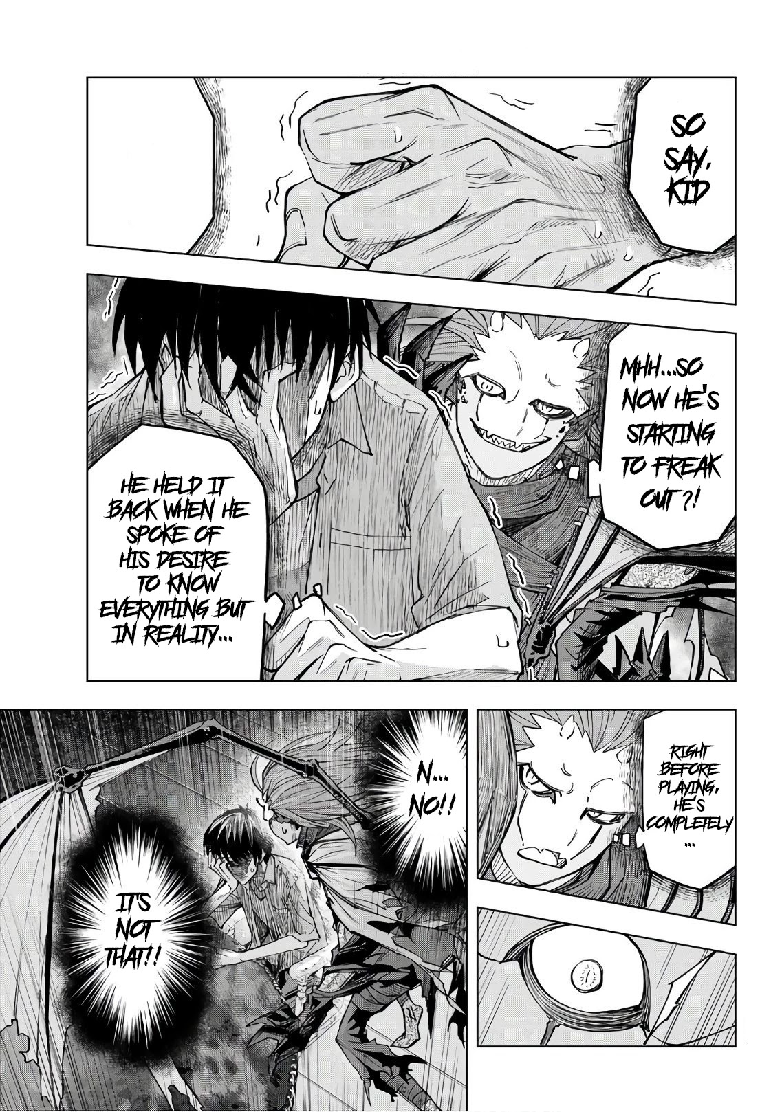 Shinigami Saikoro Game Chapter 2 page 45 - Chapter 2