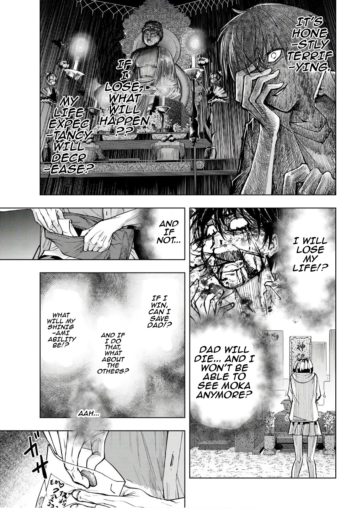 Shinigami Saikoro Game Chapter 2 page 47 - Chapter 2