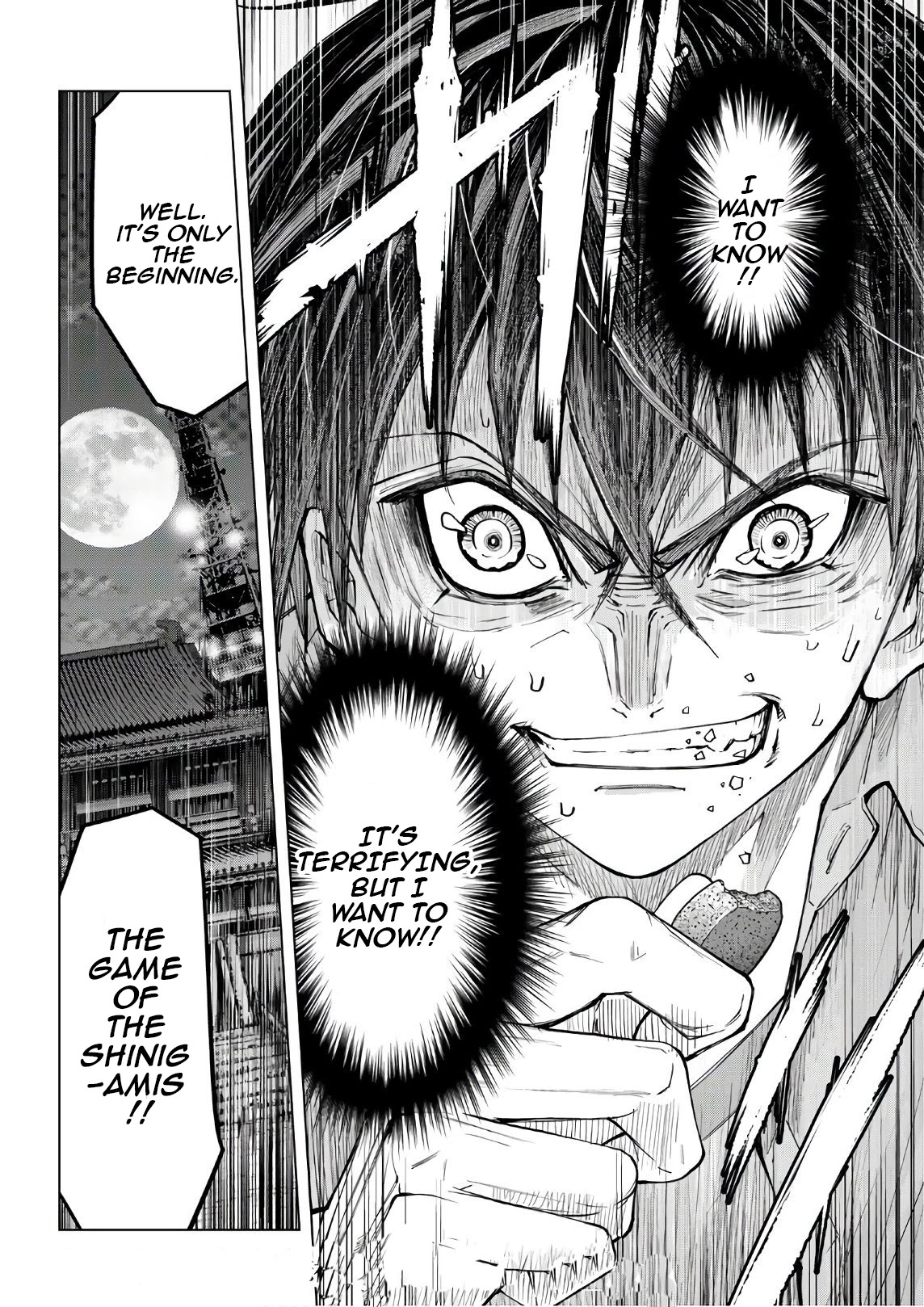 Shinigami Saikoro Game Chapter 2 page 48 - Chapter 2
