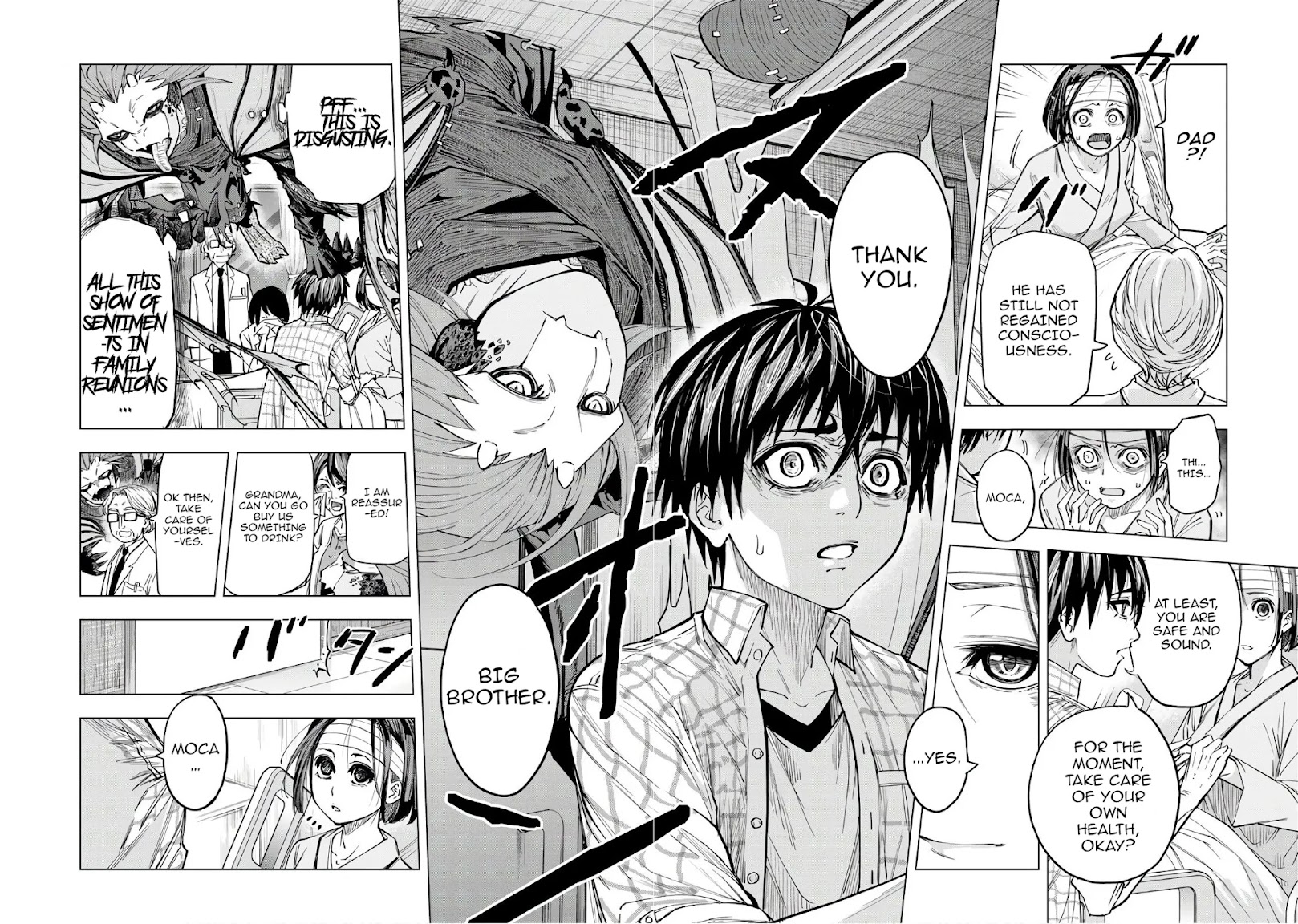 Shinigami Saikoro Game Chapter 2 page 5 - Chapter 2