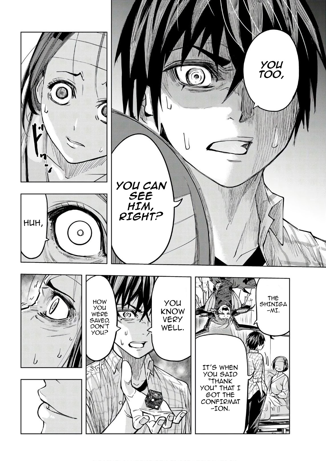 Shinigami Saikoro Game Chapter 2 page 6 - Chapter 2