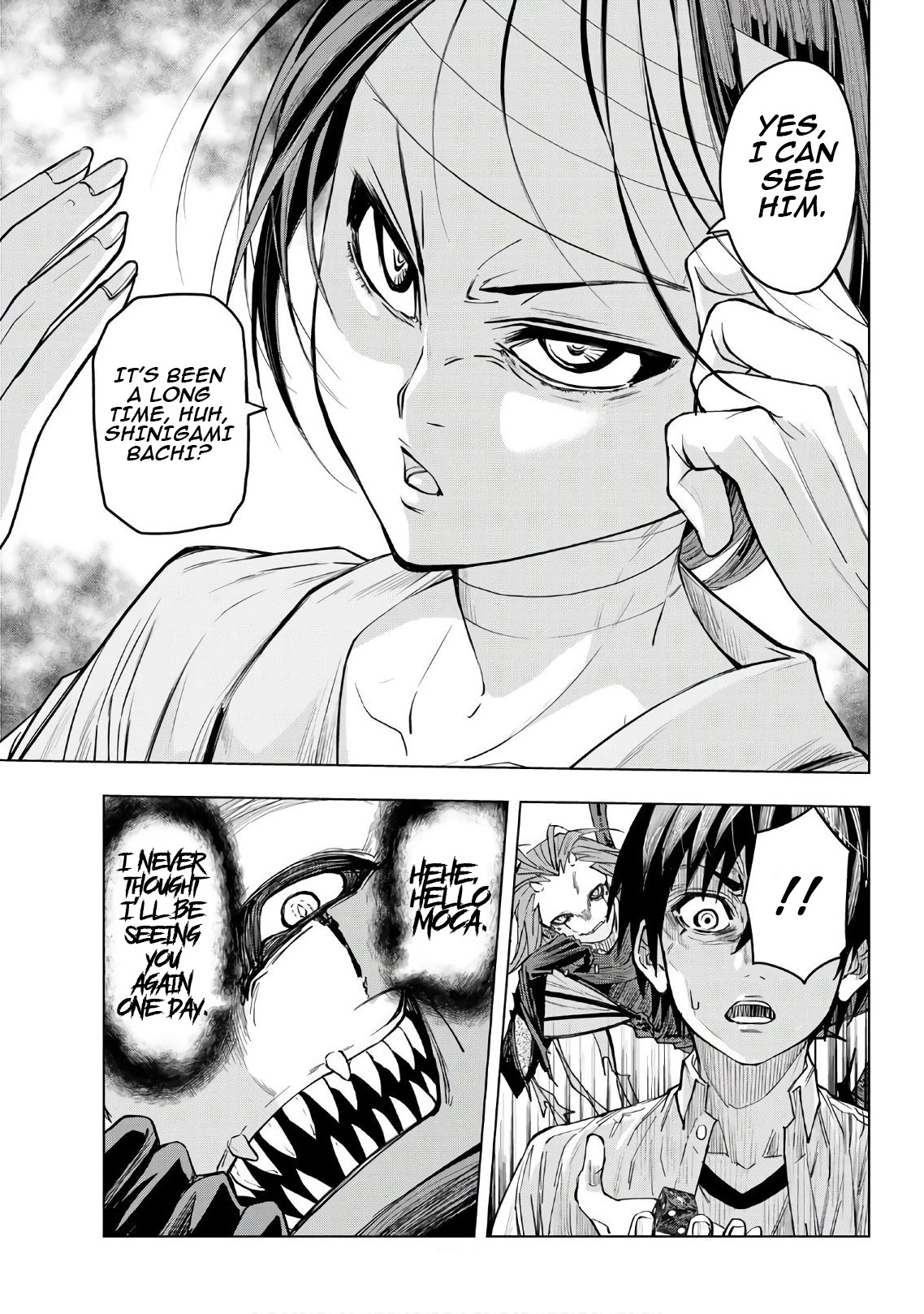 Shinigami Saikoro Game Chapter 2 page 7 - Chapter 2