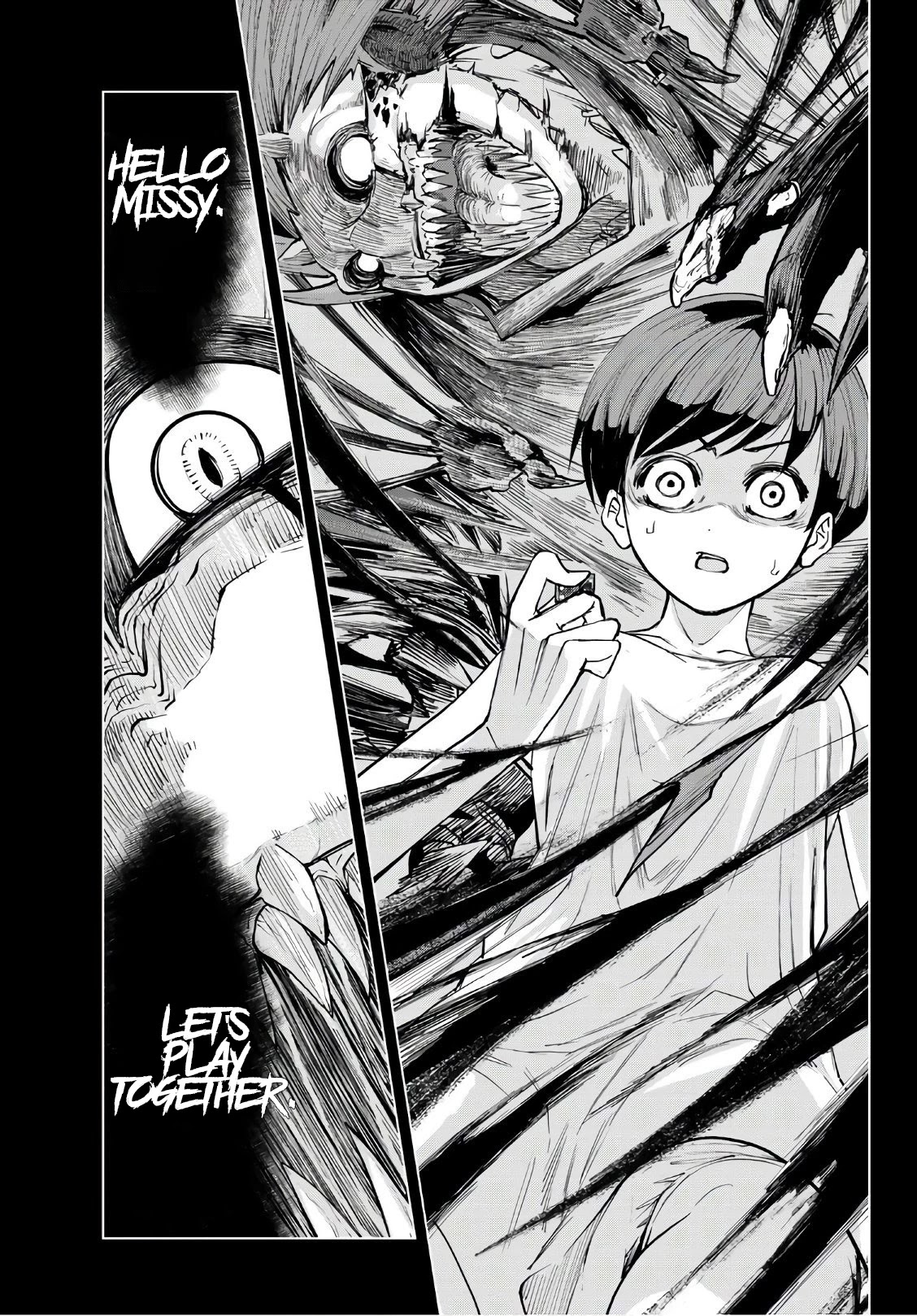 Shinigami Saikoro Game Chapter 2 page 9 - Chapter 2