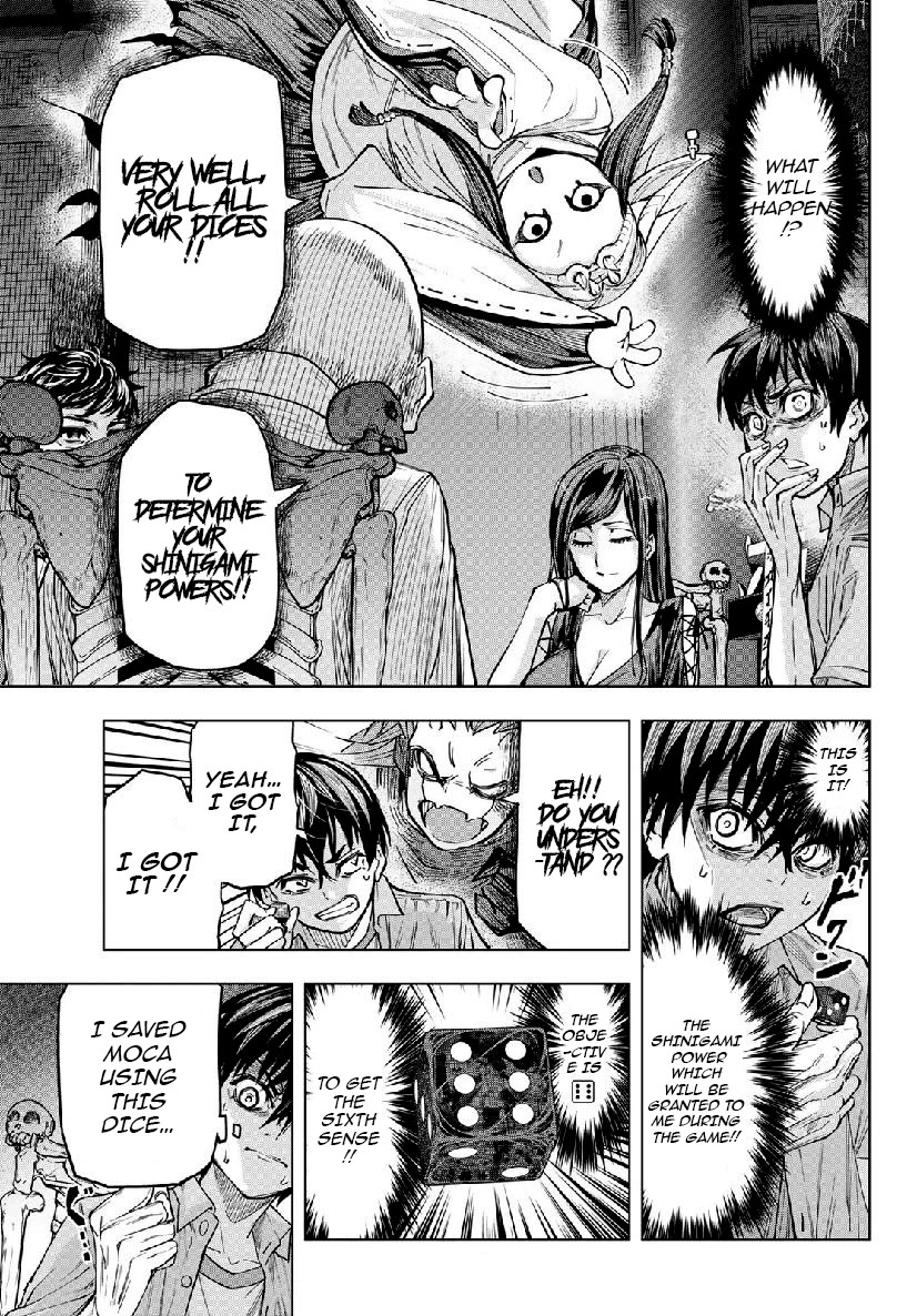 Shinigami Saikoro Game Chapter 3 page 10 - Chapter 3