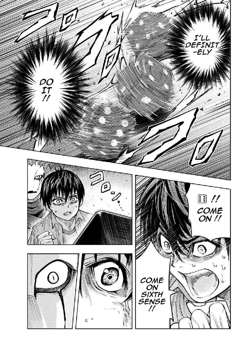 Shinigami Saikoro Game Chapter 3 page 12 - Chapter 3