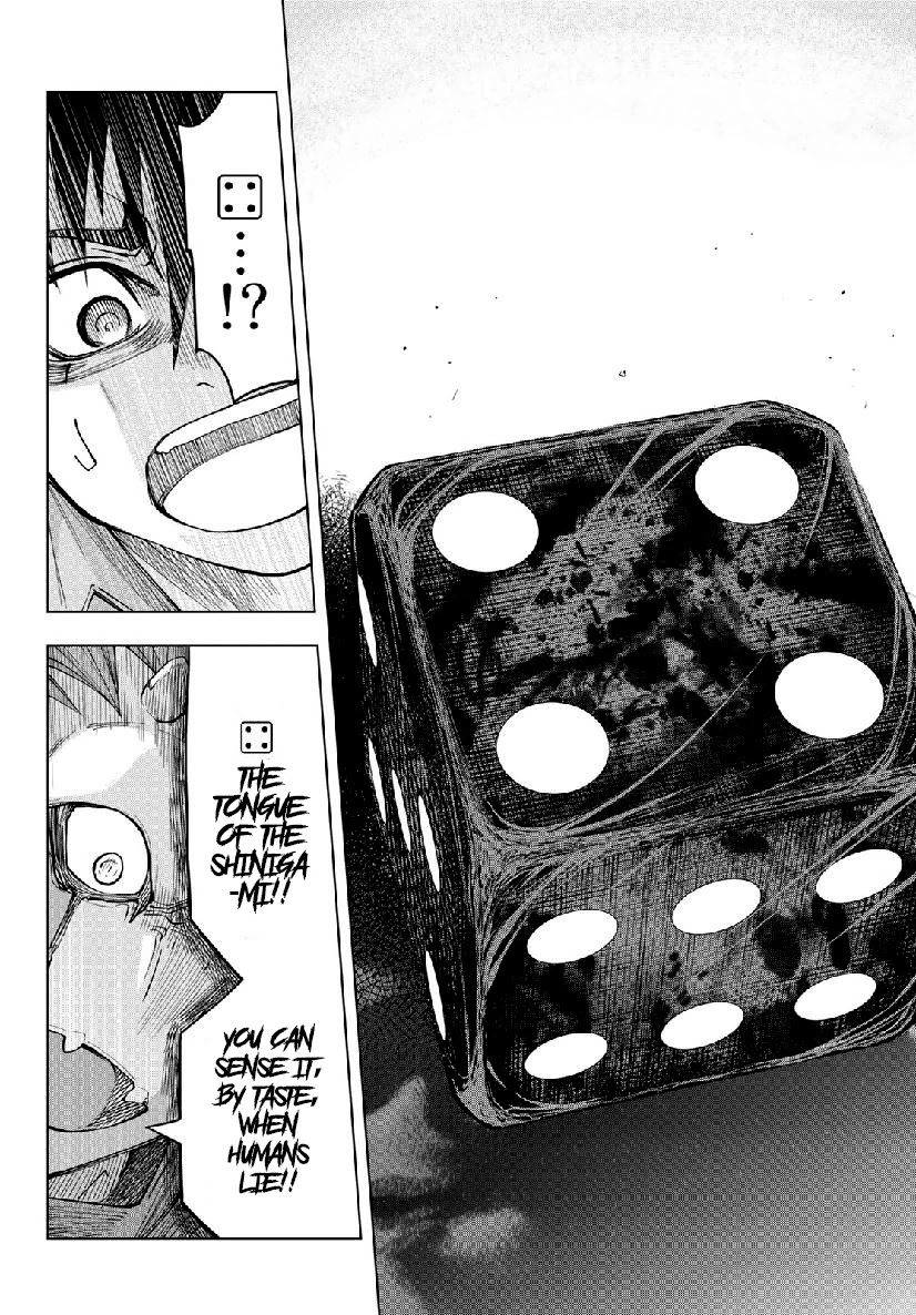 Shinigami Saikoro Game Chapter 3 page 13 - Chapter 3