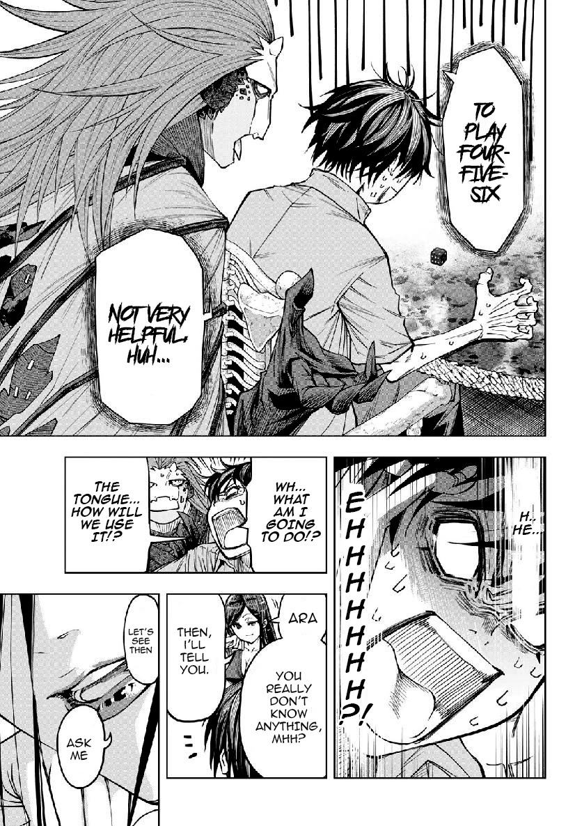 Shinigami Saikoro Game Chapter 3 page 14 - Chapter 3