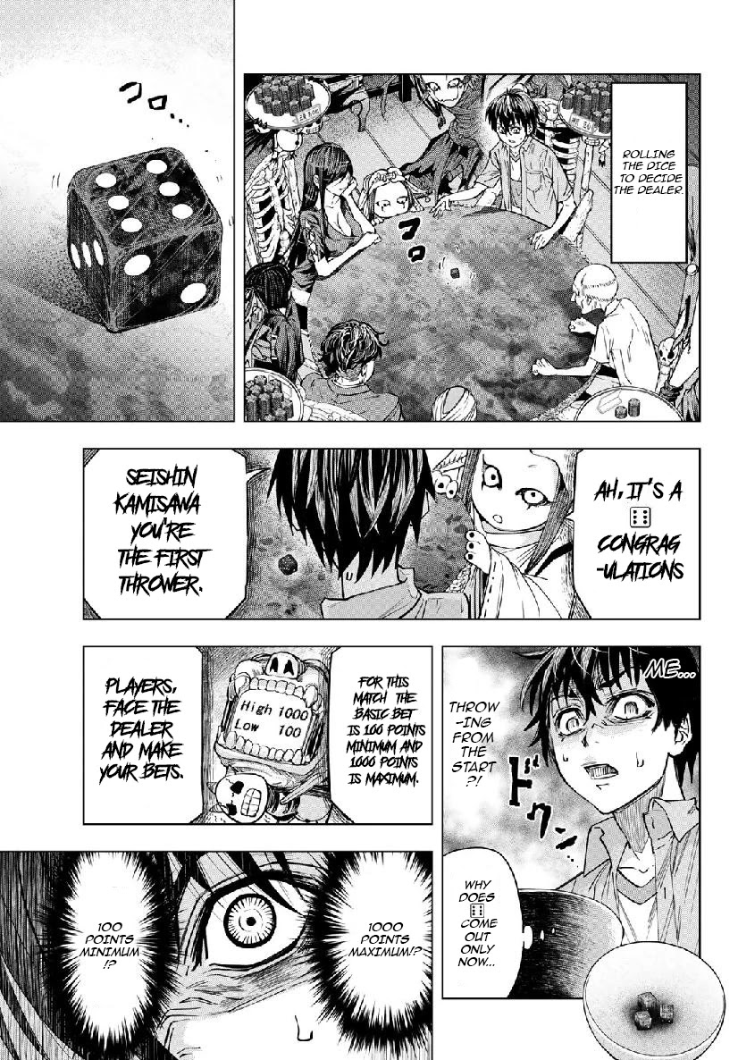 Shinigami Saikoro Game Chapter 3 page 18 - Chapter 3