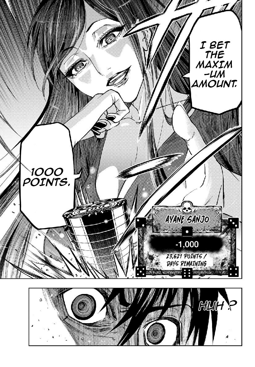 Shinigami Saikoro Game Chapter 3 page 20 - Chapter 3