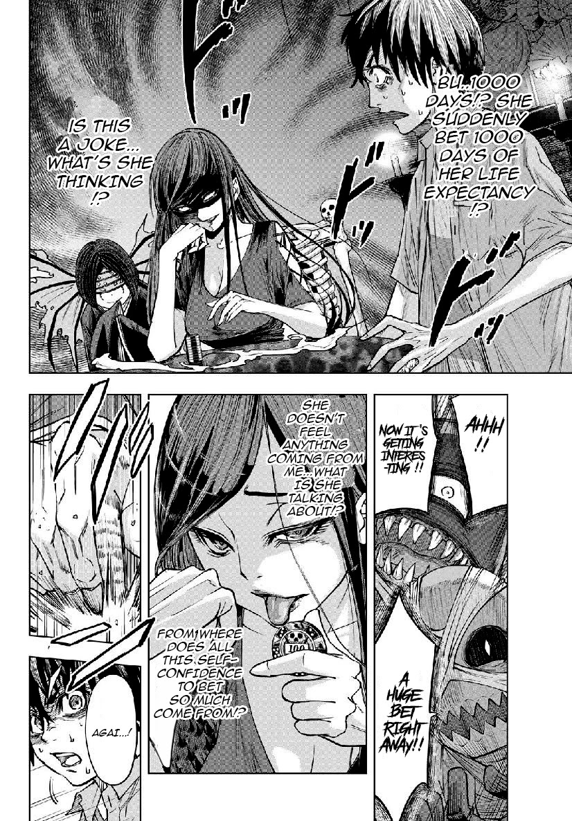 Shinigami Saikoro Game Chapter 3 page 21 - Chapter 3