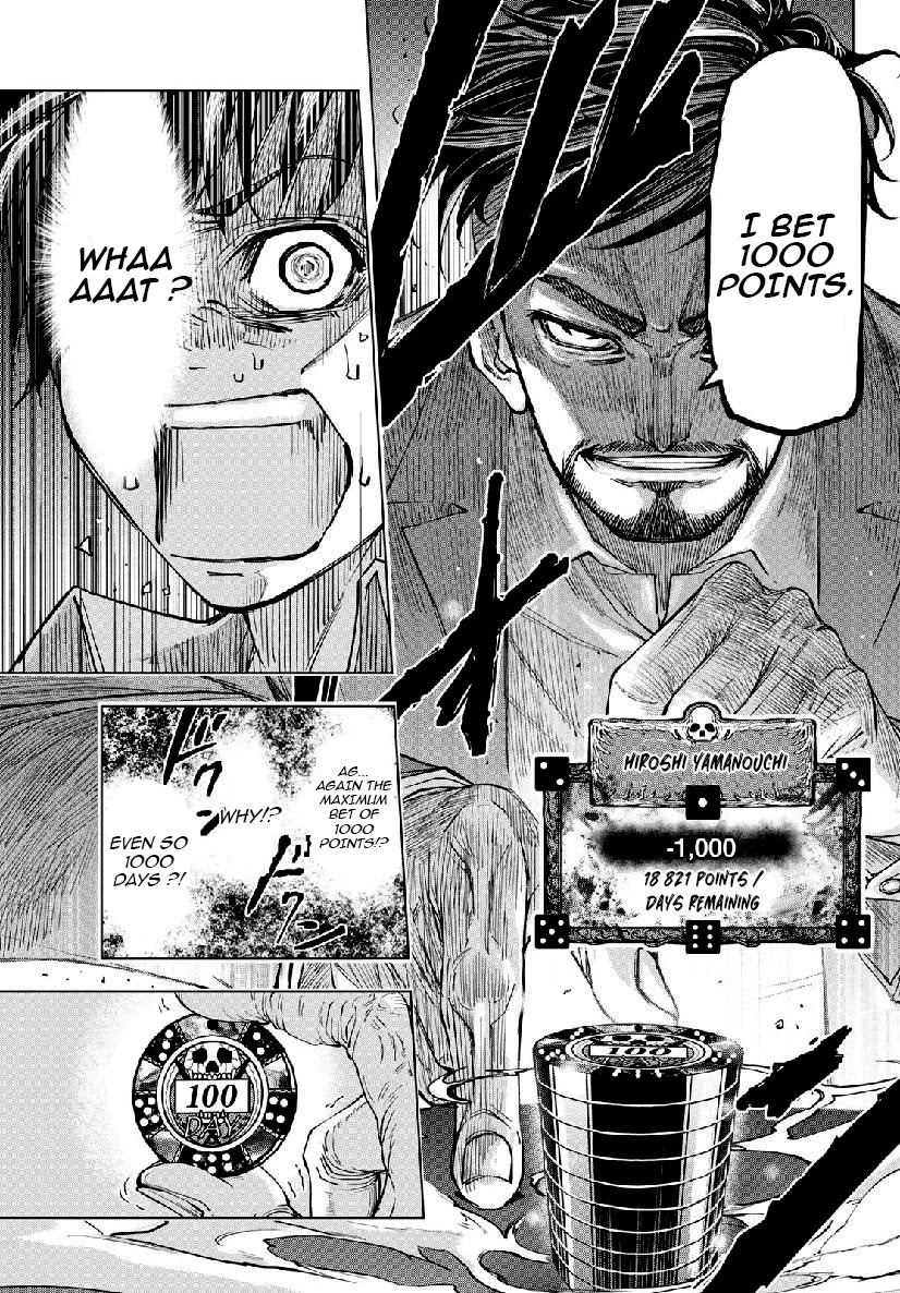 Shinigami Saikoro Game Chapter 3 page 22 - Chapter 3