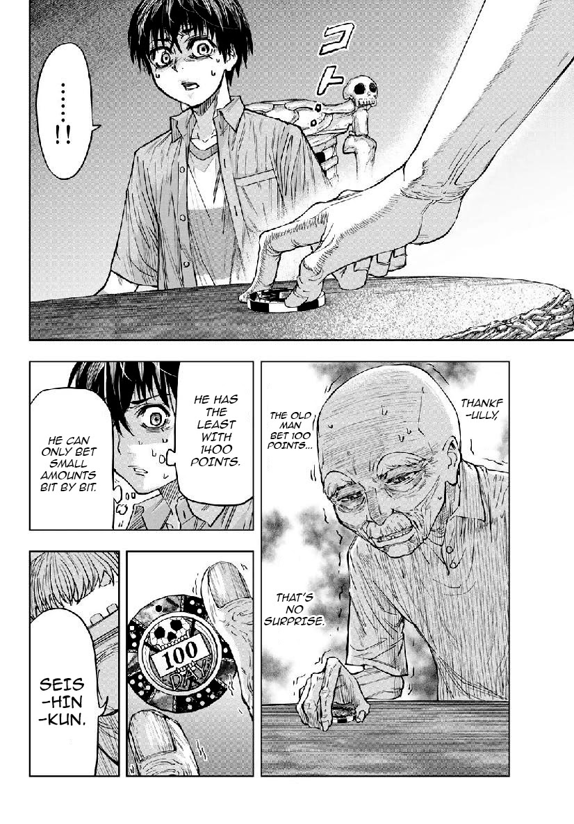 Shinigami Saikoro Game Chapter 3 page 23 - Chapter 3