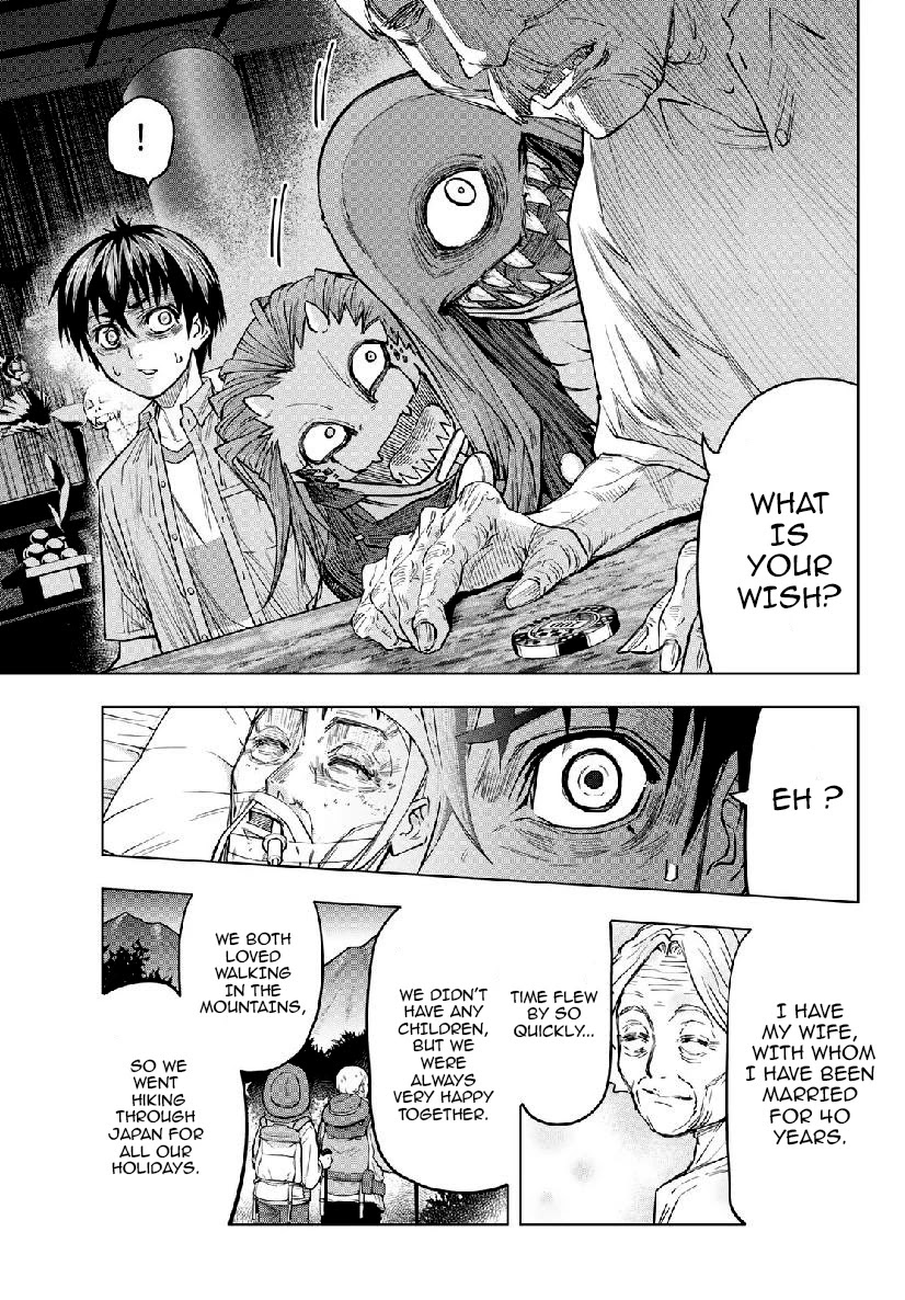 Shinigami Saikoro Game Chapter 3 page 24 - Chapter 3
