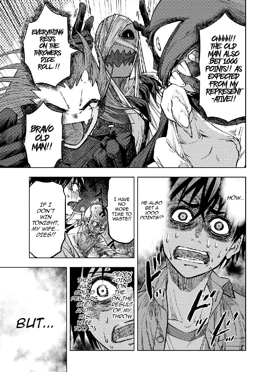 Shinigami Saikoro Game Chapter 3 page 28 - Chapter 3