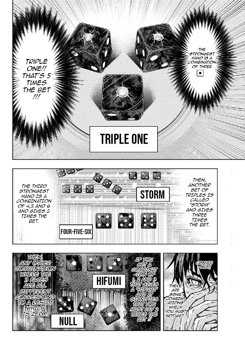 Shinigami Saikoro Game Chapter 3 page 3 - Chapter 3