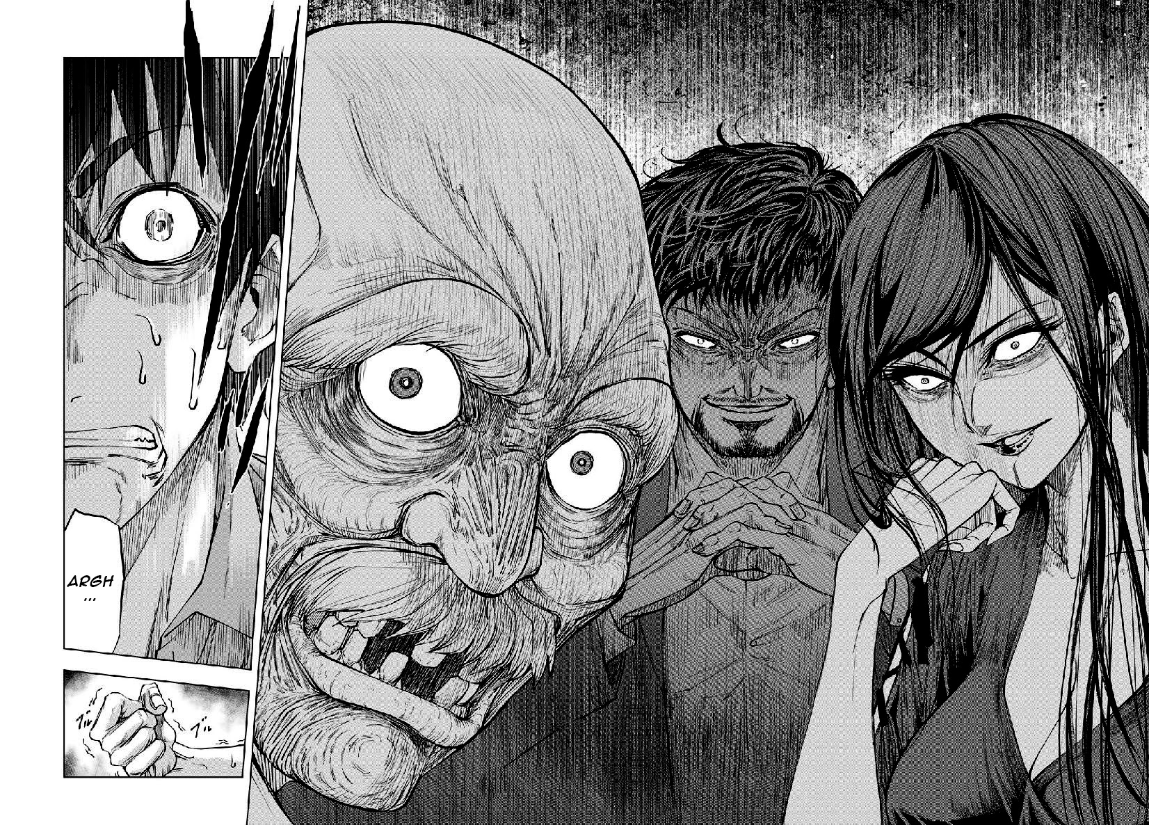 Shinigami Saikoro Game Chapter 3 page 31 - Chapter 3