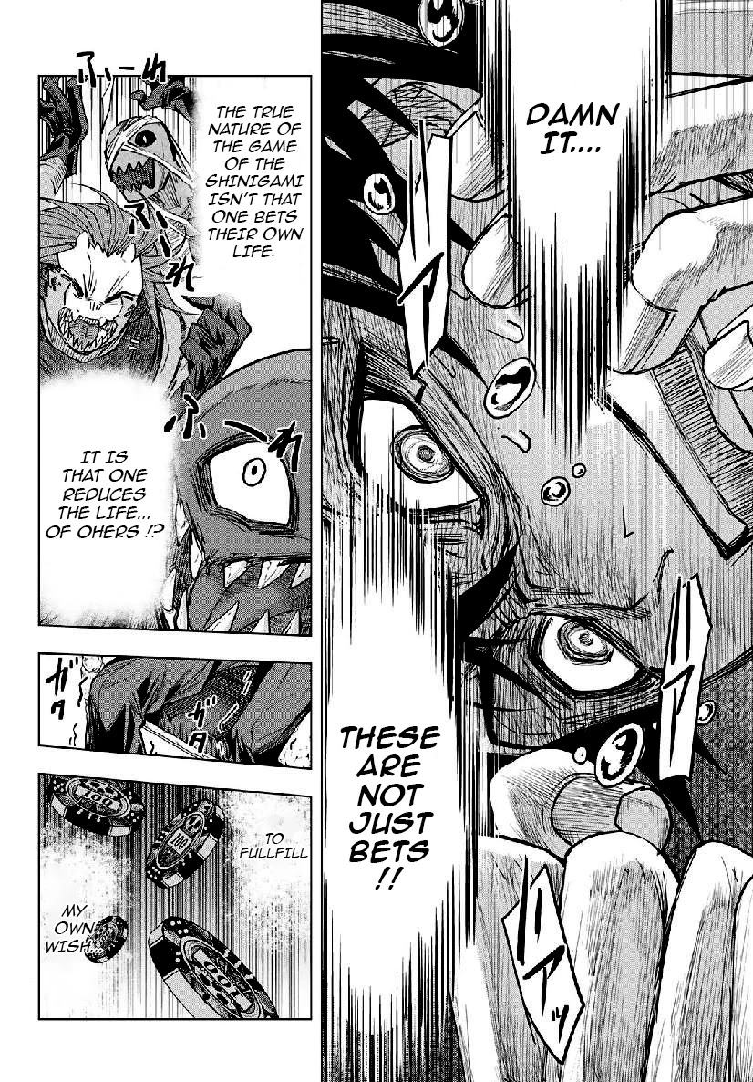 Shinigami Saikoro Game Chapter 3 page 32 - Chapter 3