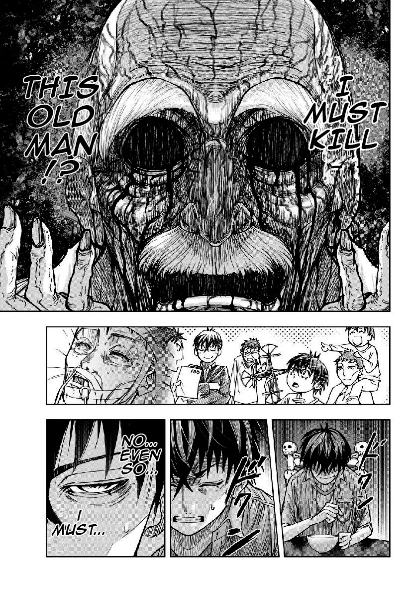 Shinigami Saikoro Game Chapter 3 page 33 - Chapter 3