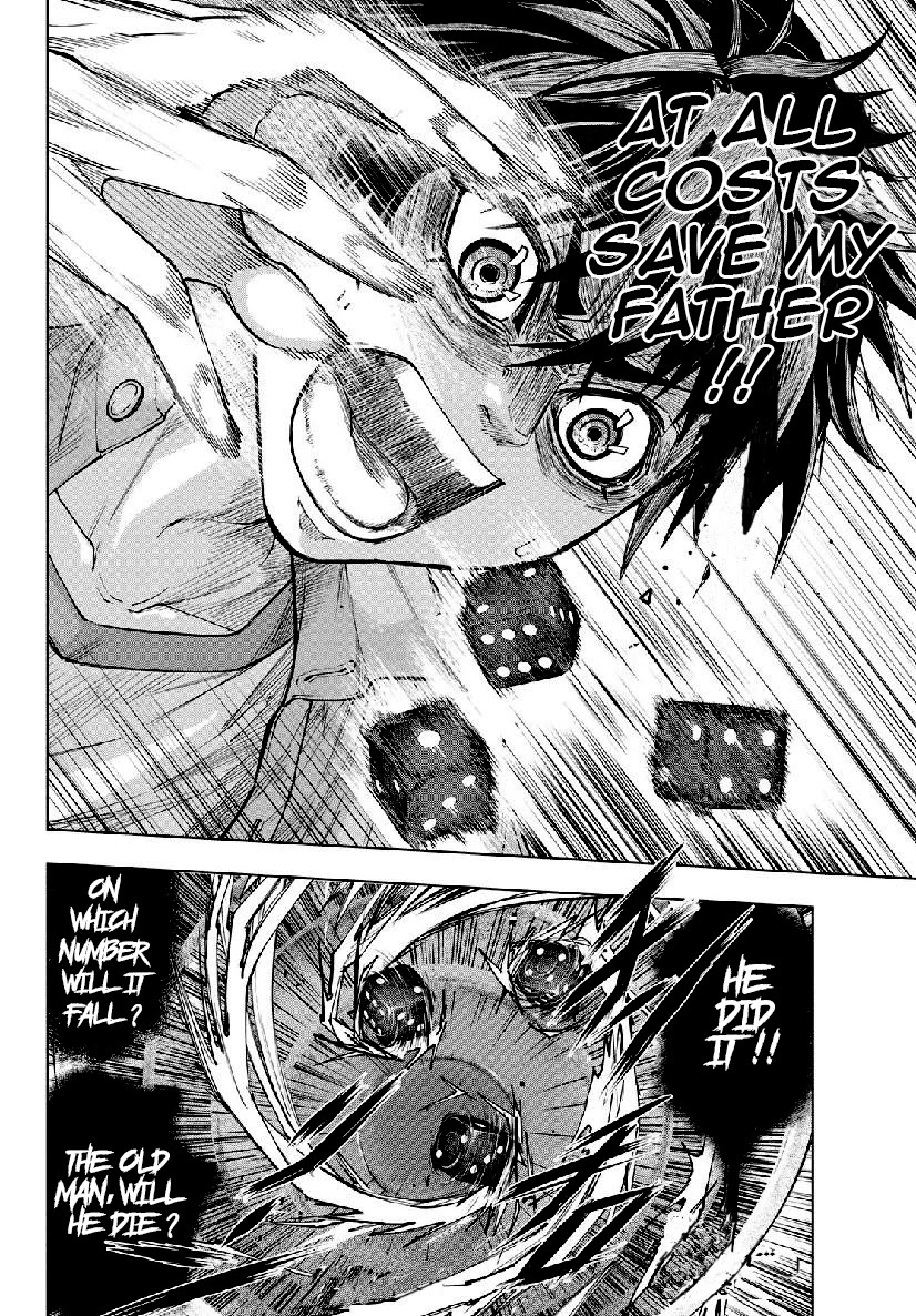 Shinigami Saikoro Game Chapter 3 page 34 - Chapter 3