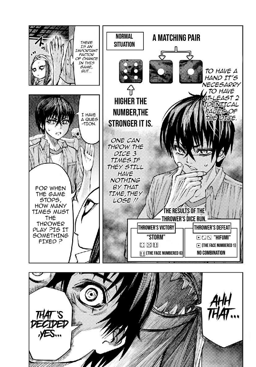 Shinigami Saikoro Game Chapter 3 page 4 - Chapter 3