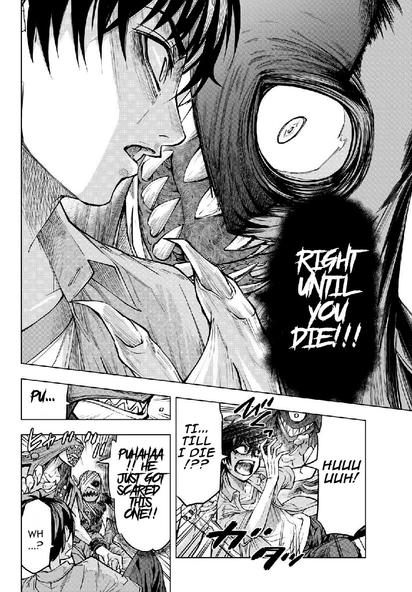 Shinigami Saikoro Game Chapter 3 page 5 - Chapter 3