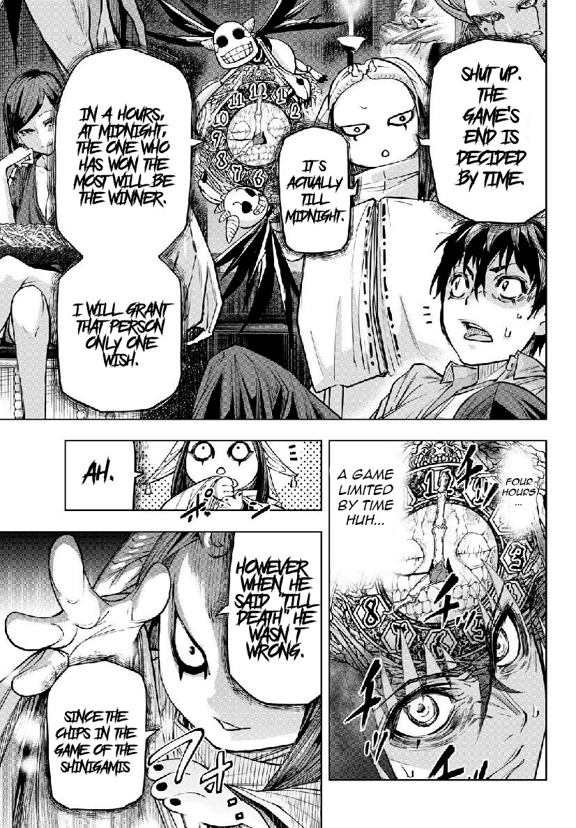 Shinigami Saikoro Game Chapter 3 page 6 - Chapter 3