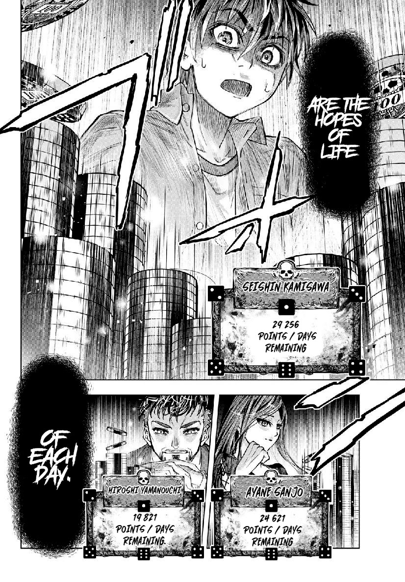 Shinigami Saikoro Game Chapter 3 page 7 - Chapter 3