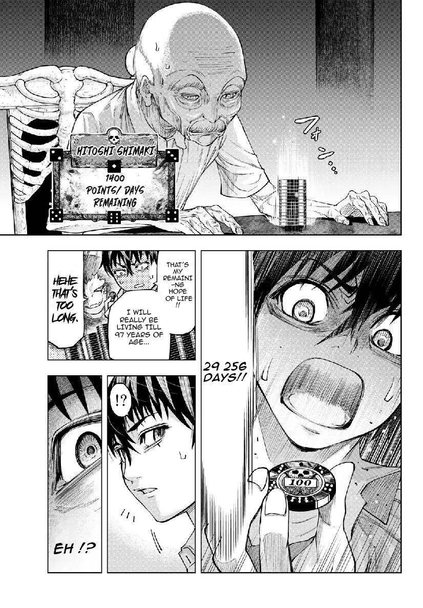 Shinigami Saikoro Game Chapter 3 page 8 - Chapter 3