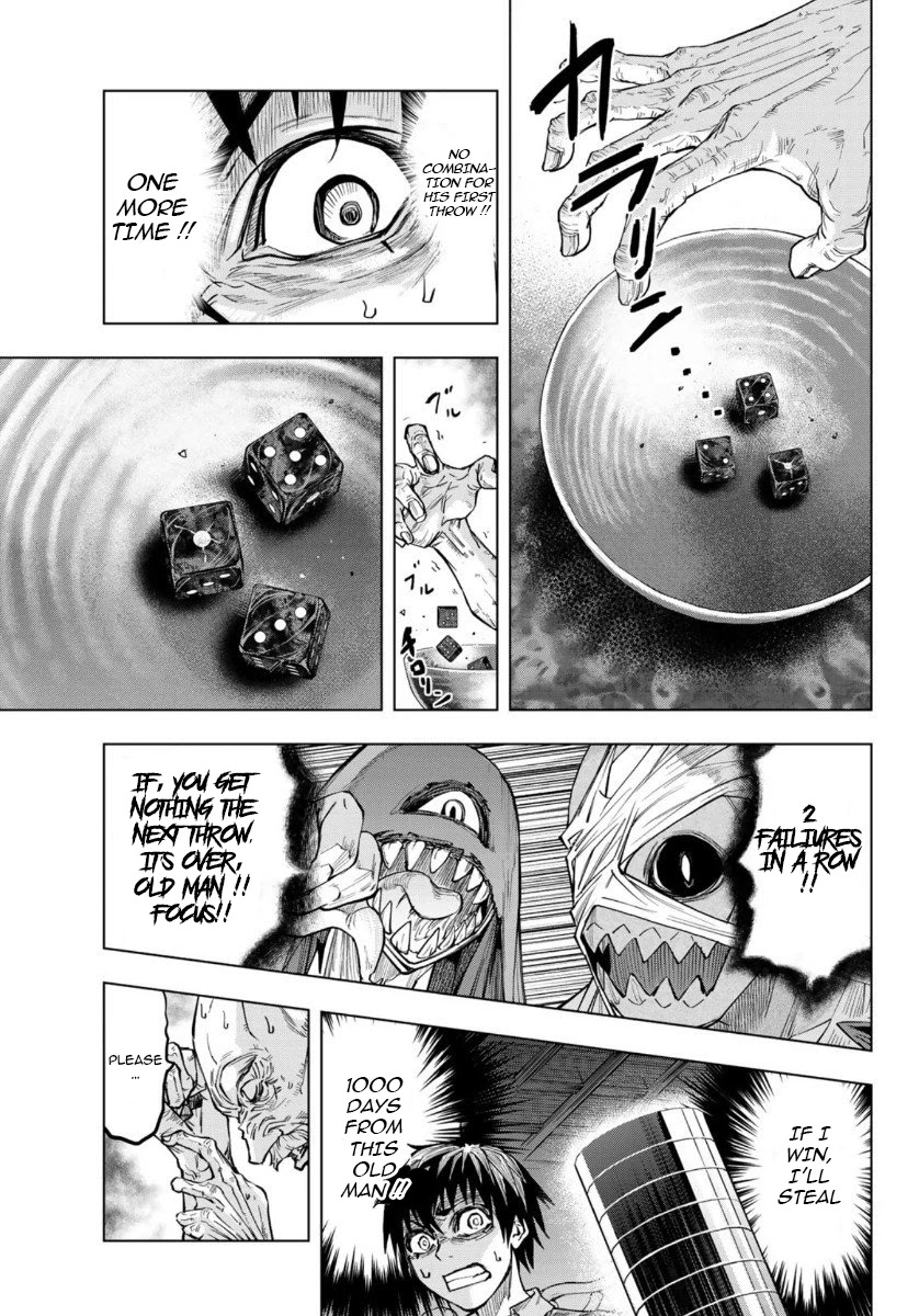 Shinigami Saikoro Game Chapter 4 page 10 - Chapter 4