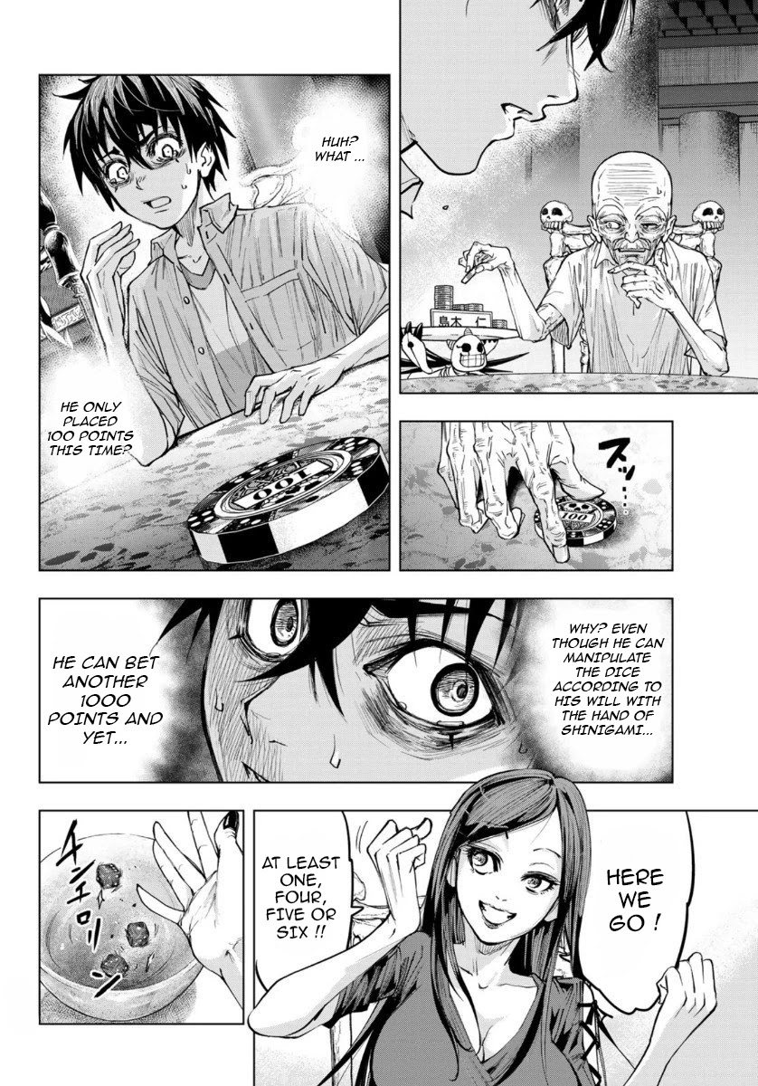 Shinigami Saikoro Game Chapter 4 page 18 - Chapter 4