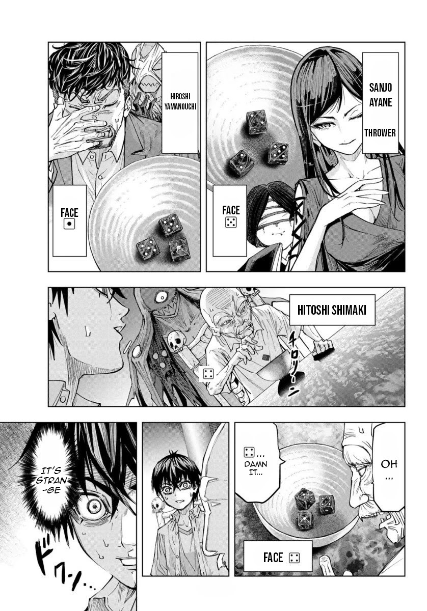 Shinigami Saikoro Game Chapter 4 page 19 - Chapter 4