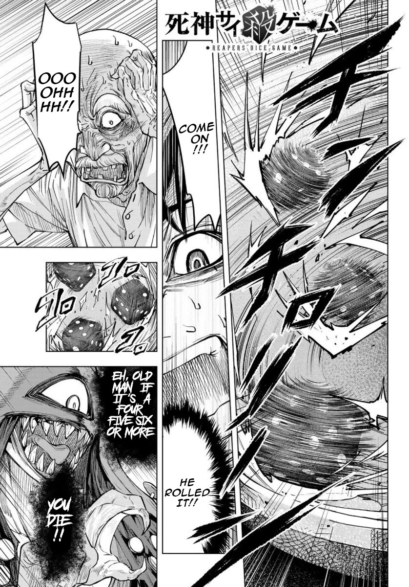 Shinigami Saikoro Game Chapter 4 page 2 - Chapter 4