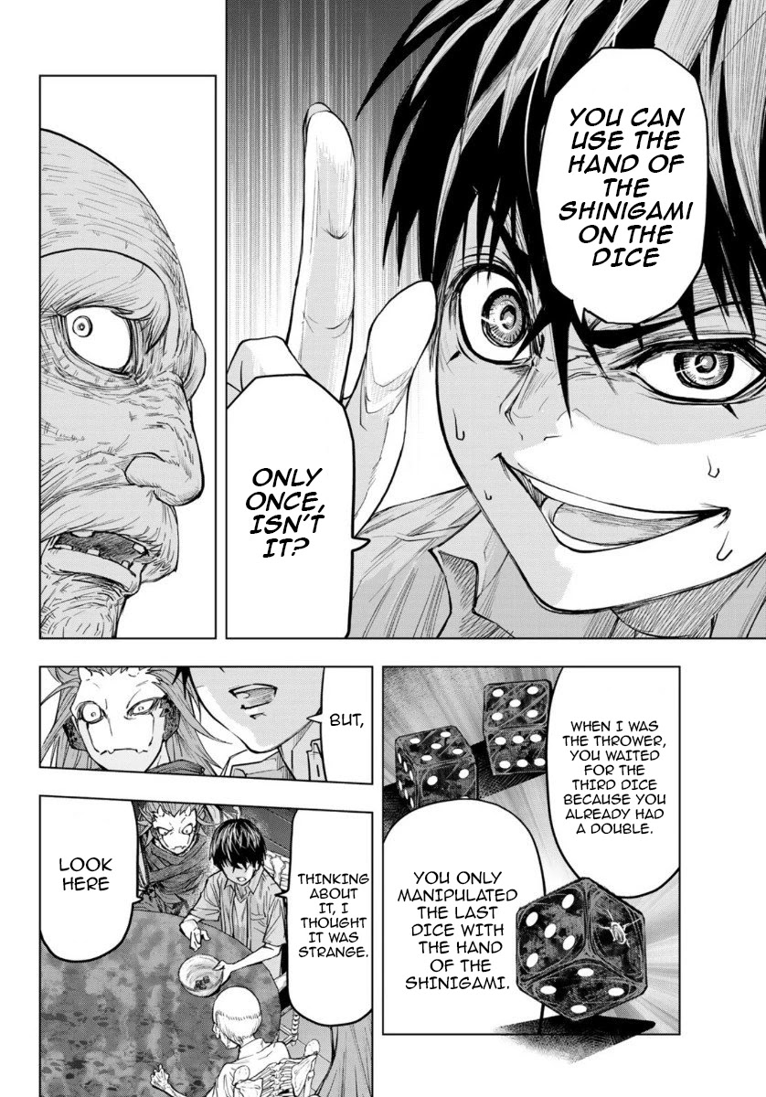 Shinigami Saikoro Game Chapter 4 page 22 - Chapter 4