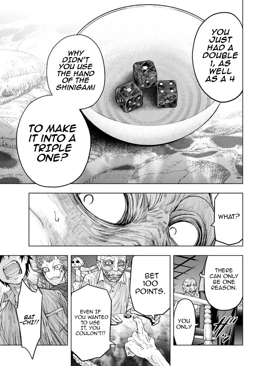 Shinigami Saikoro Game Chapter 4 page 23 - Chapter 4