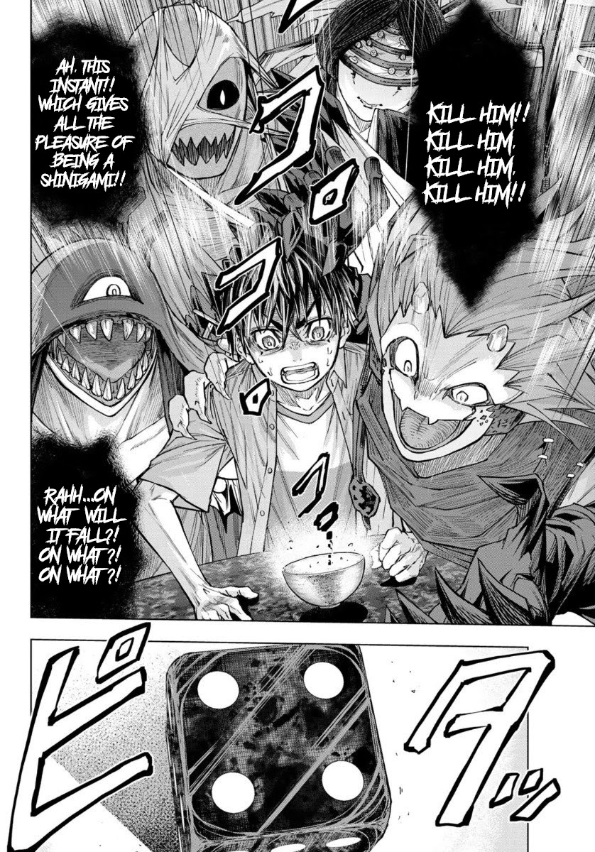 Shinigami Saikoro Game Chapter 4 page 3 - Chapter 4