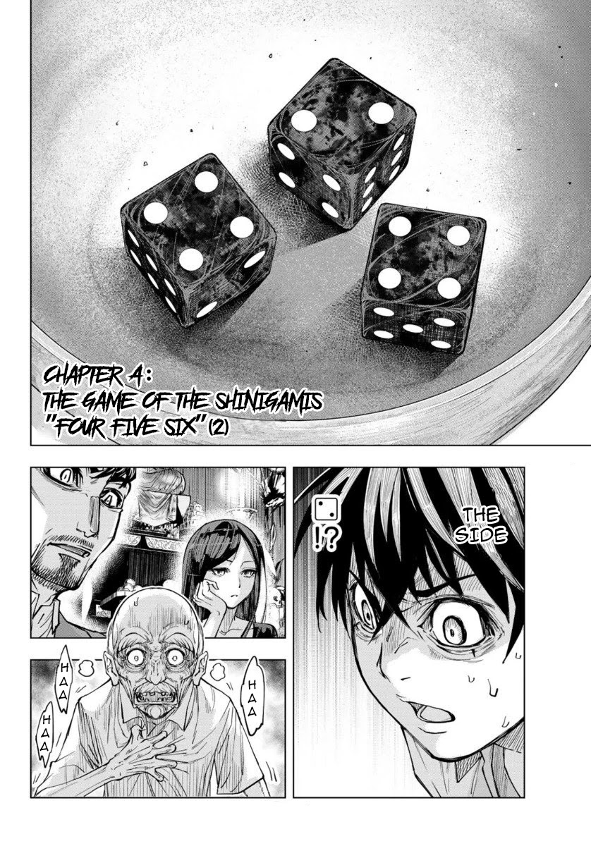 Shinigami Saikoro Game Chapter 4 page 5 - Chapter 4