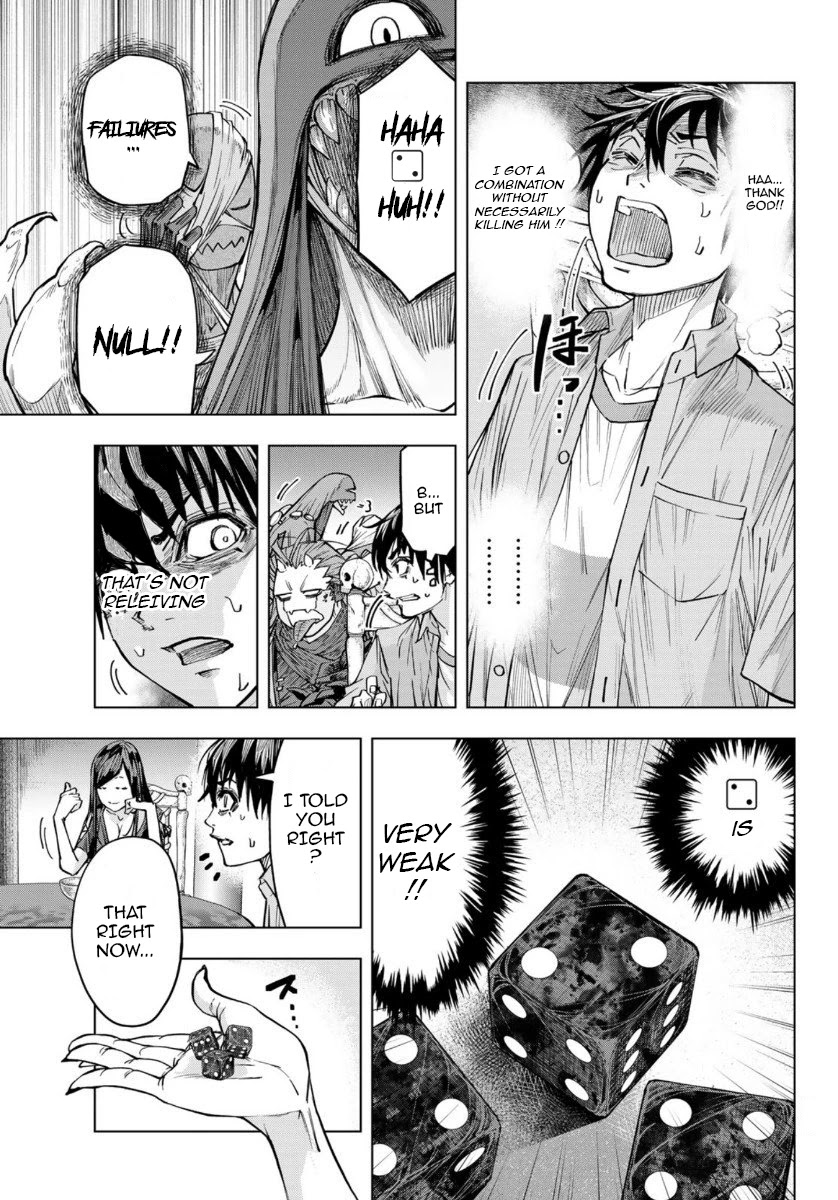 Shinigami Saikoro Game Chapter 4 page 6 - Chapter 4