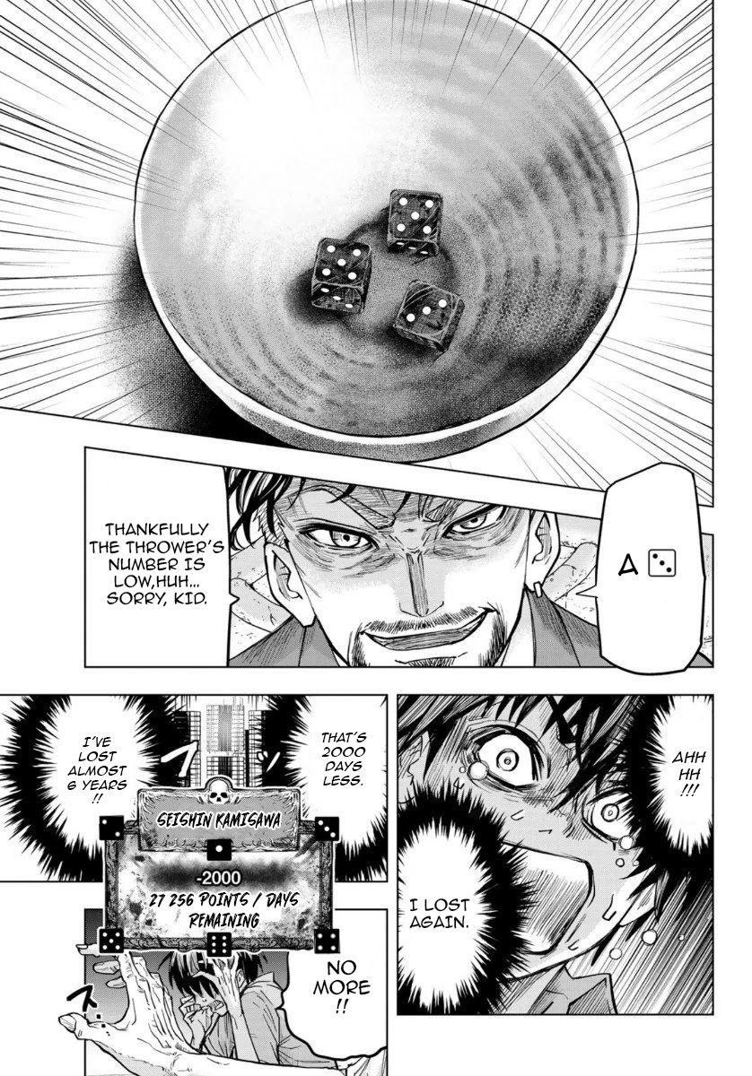 Shinigami Saikoro Game Chapter 4 page 8 - Chapter 4