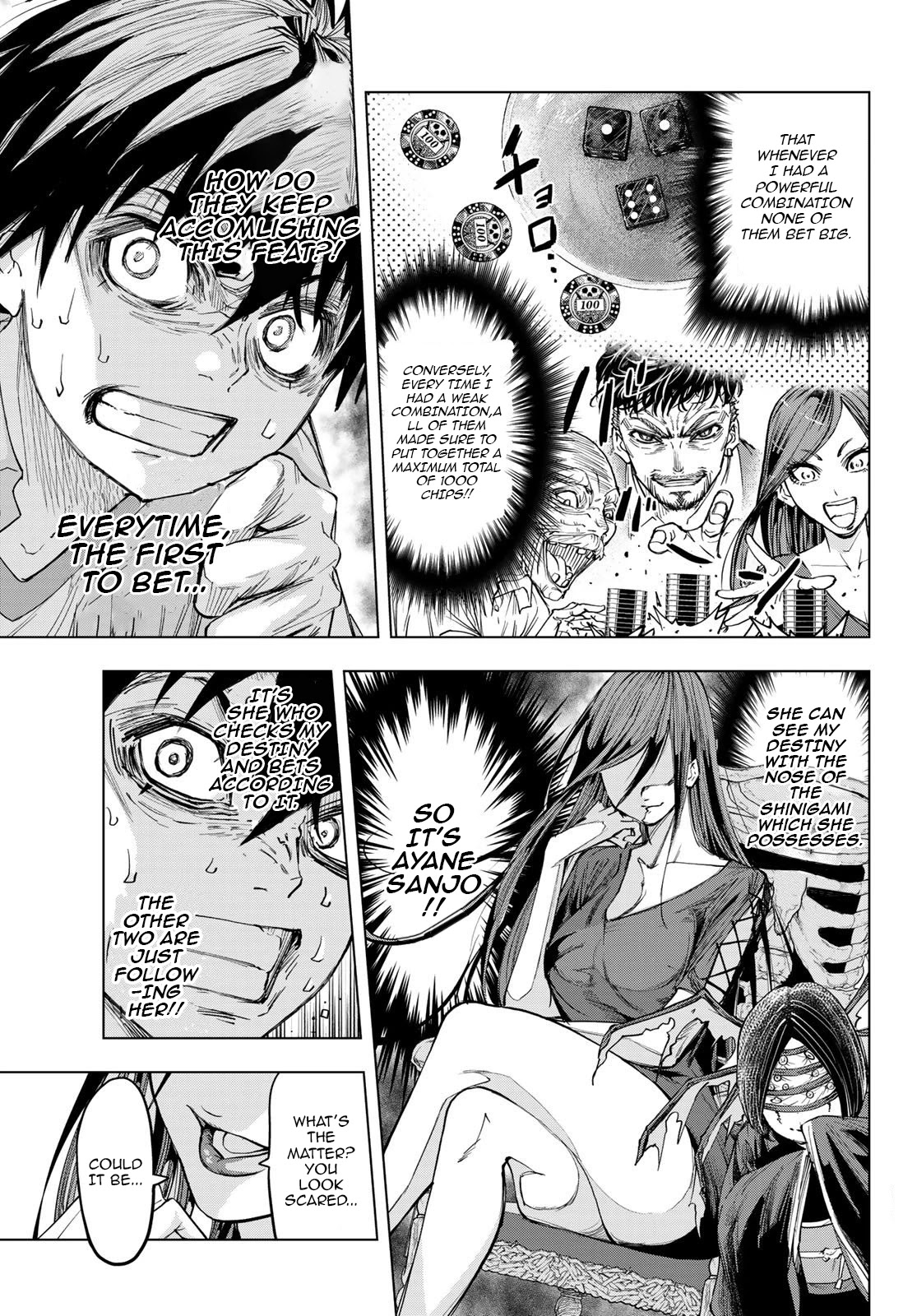 Shinigami Saikoro Game Chapter 5 page 10 - Chapter 5